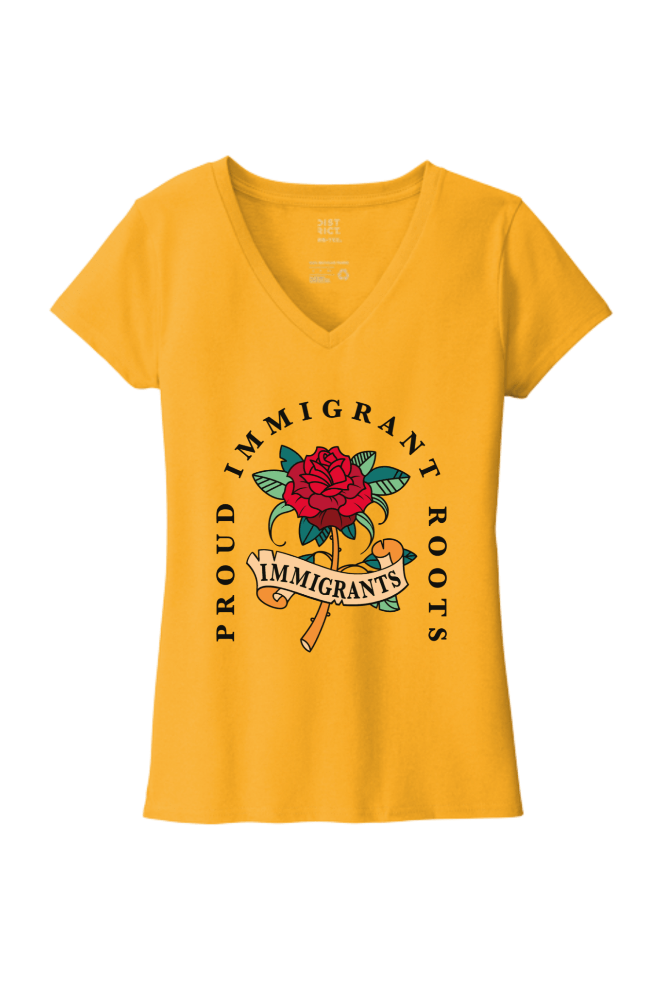 Proud Immigrants Roots - Hands Off United