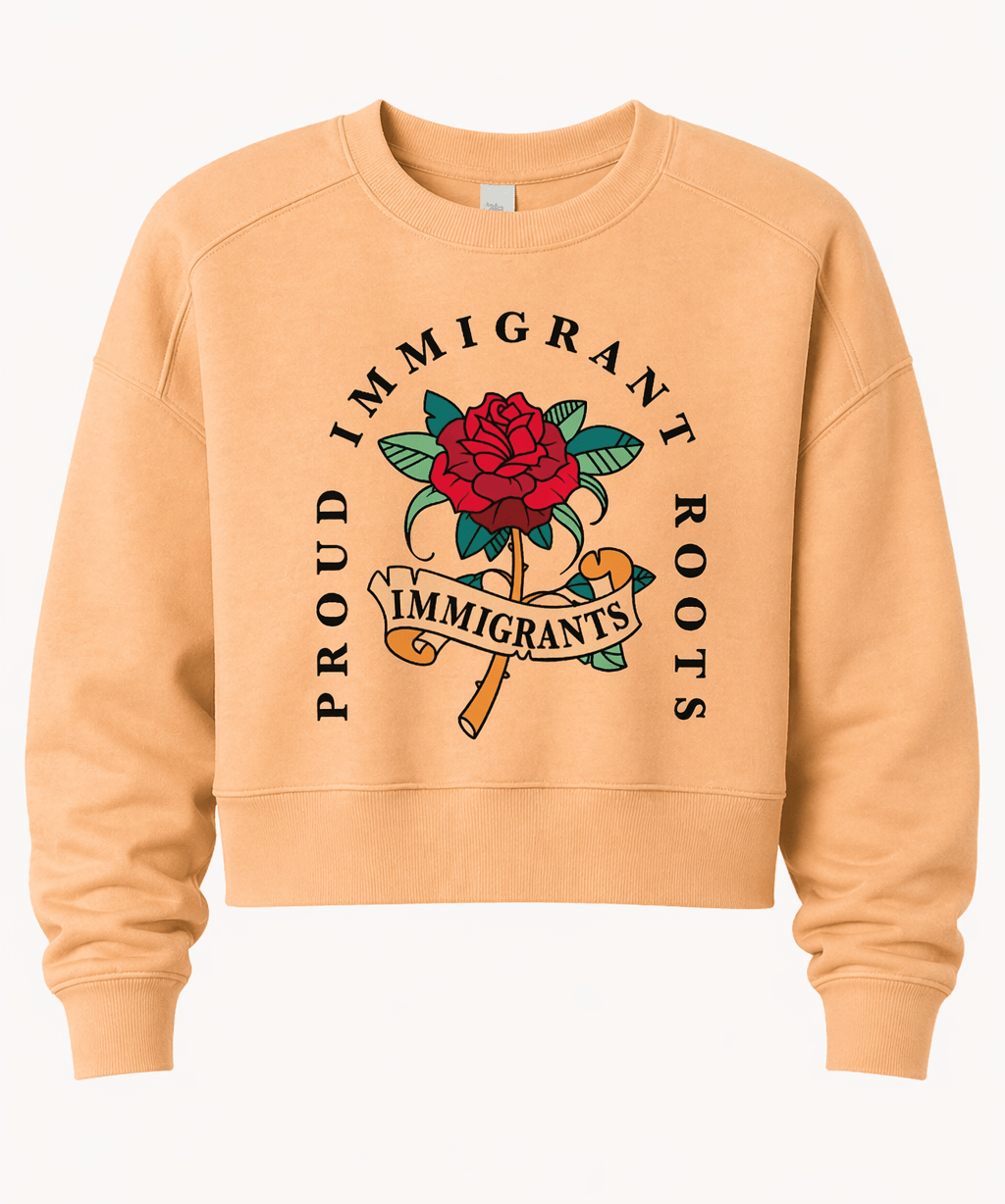 Proud Immigrants Roots - Hands Off United
