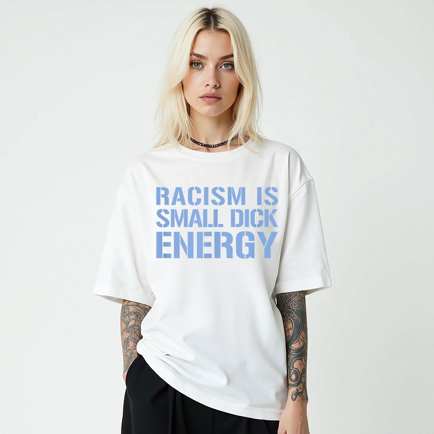 Racism Is Small Dick Energy - Hands Off United