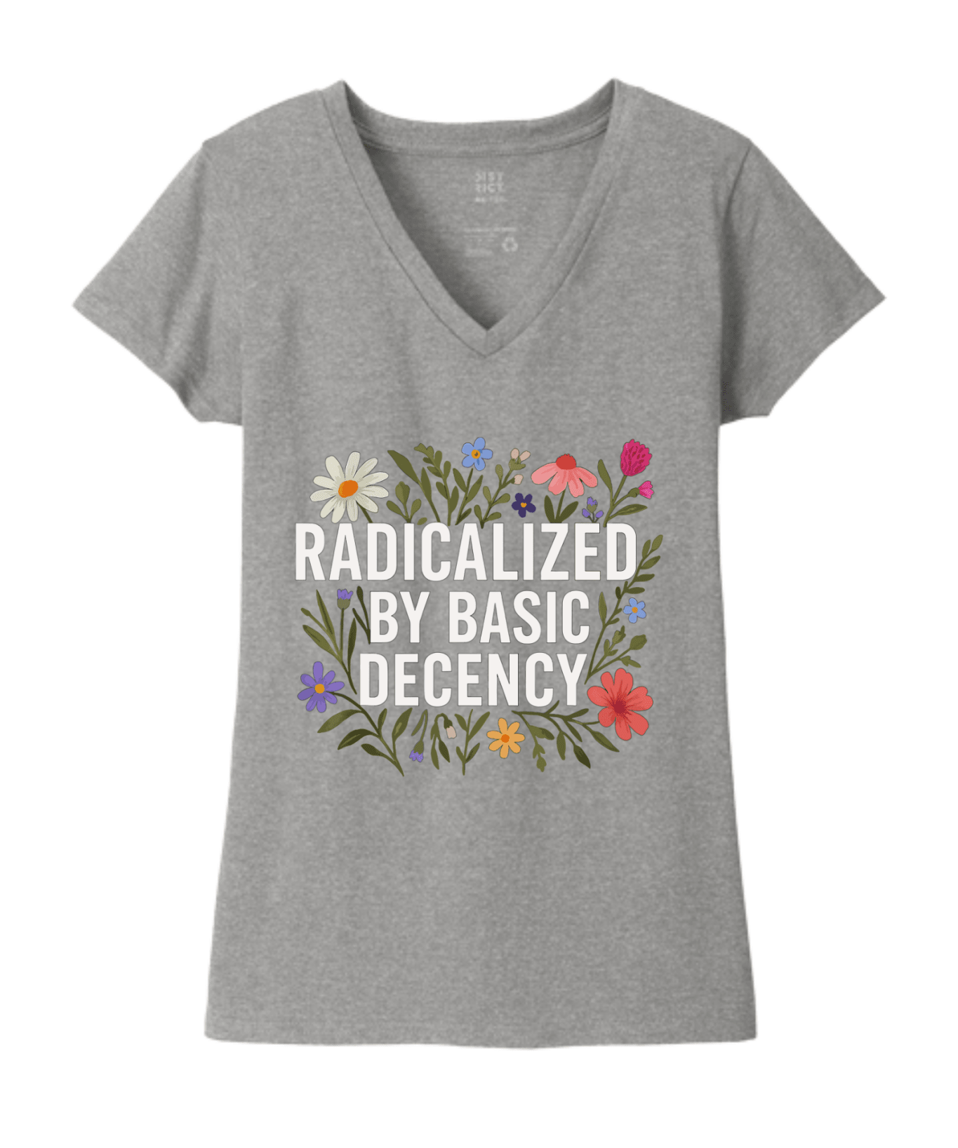 Radicalized By Basic Decency - Hands Off United