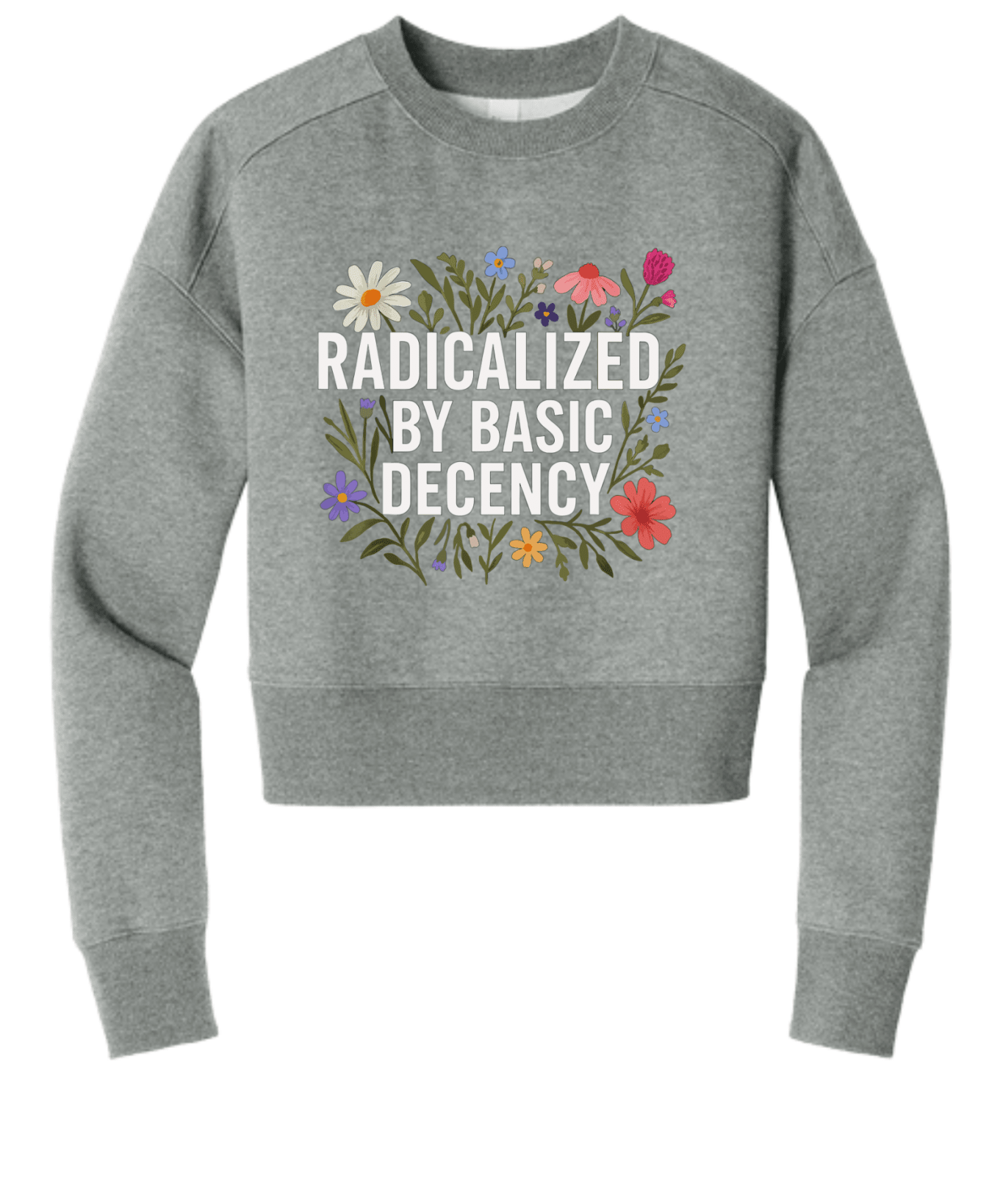 Radicalized By Basic Decency - Hands Off United