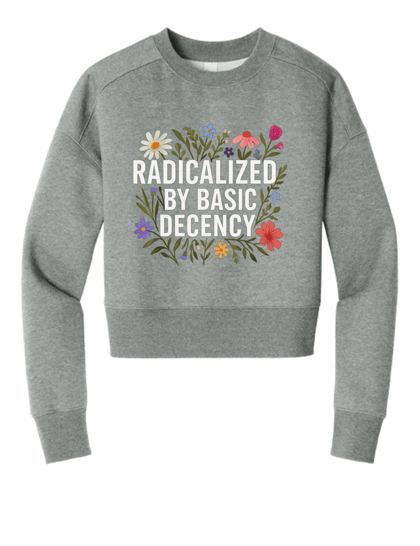 Radicalized By Basic Decency - Hands Off United