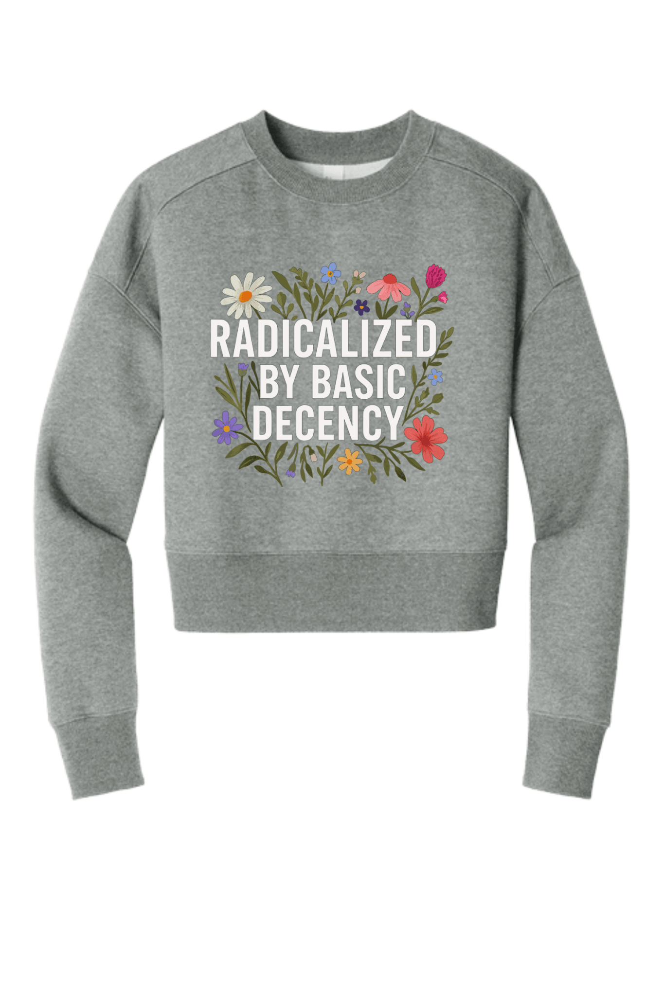 Radicalized By Basic Decency - Hands Off United