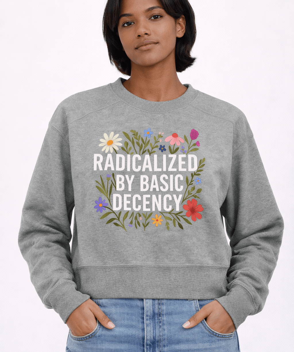 Radicalized By Basic Decency - Hands Off United