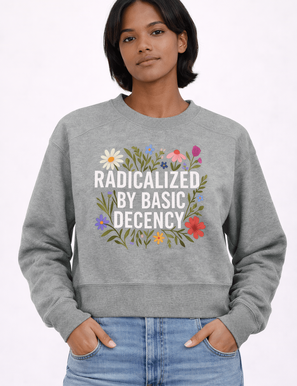 Radicalized By Basic Decency - Hands Off United