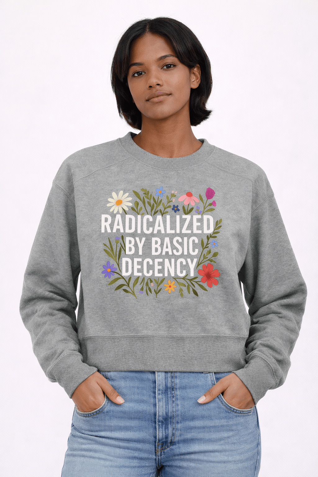 Radicalized By Basic Decency - Hands Off United