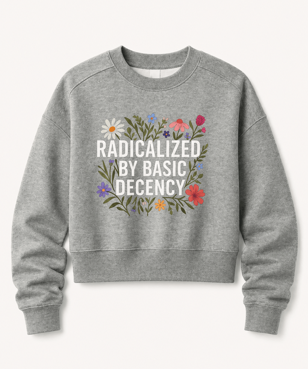 Radicalized By Basic Decency - Hands Off United