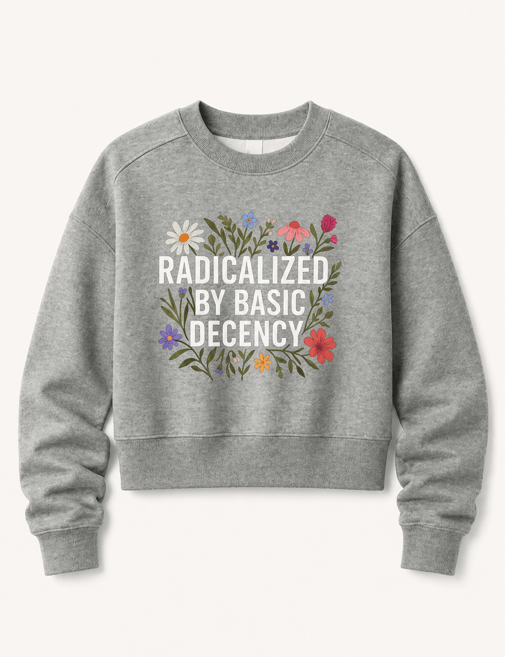 Radicalized By Basic Decency - Hands Off United