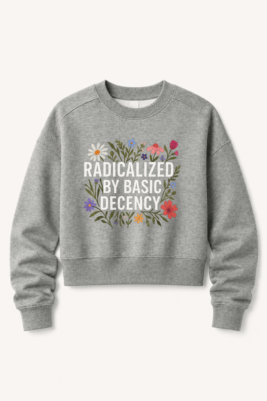 Radicalized By Basic Decency - Hands Off United