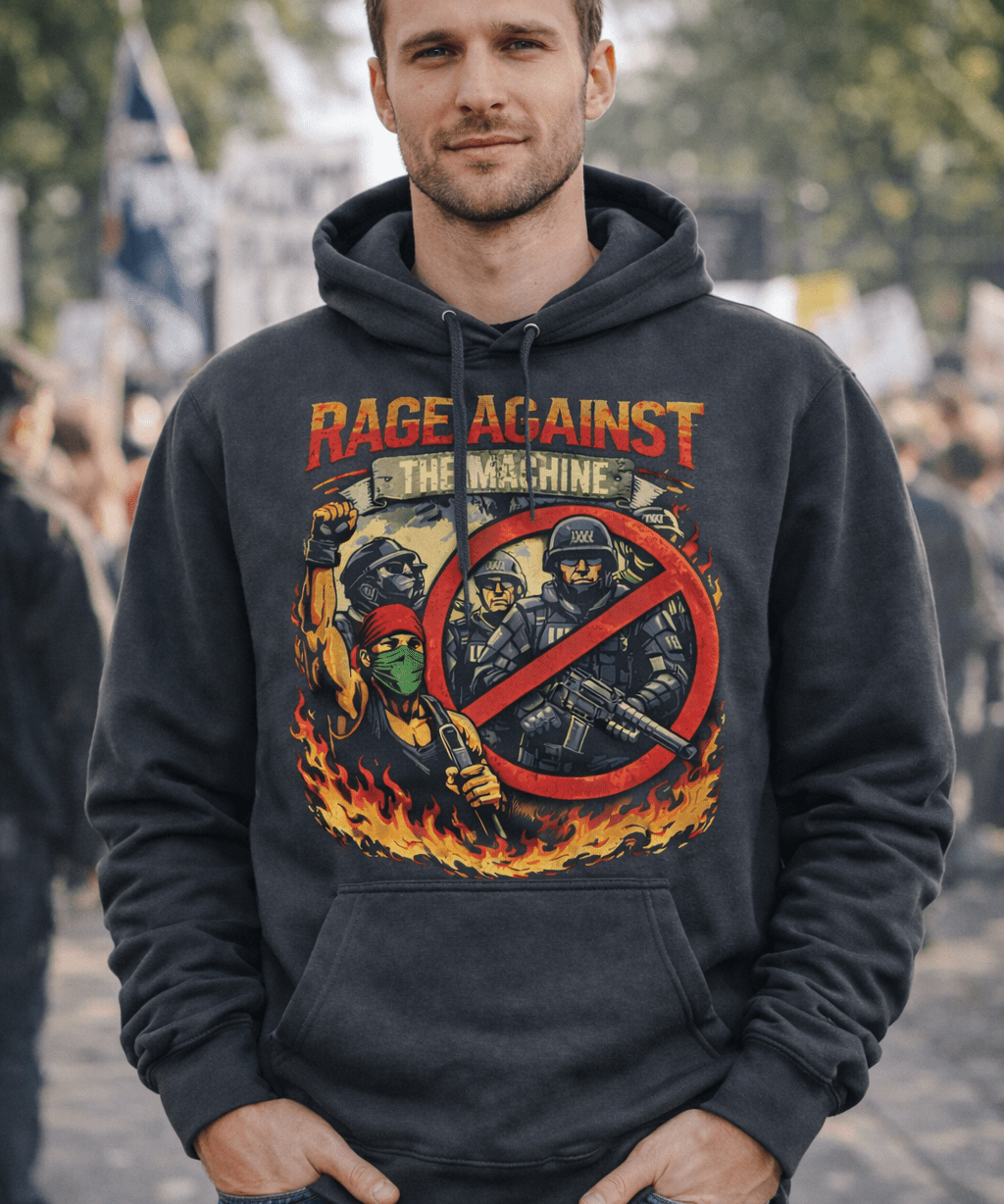 Rage Against The Machine - Hands Off United
