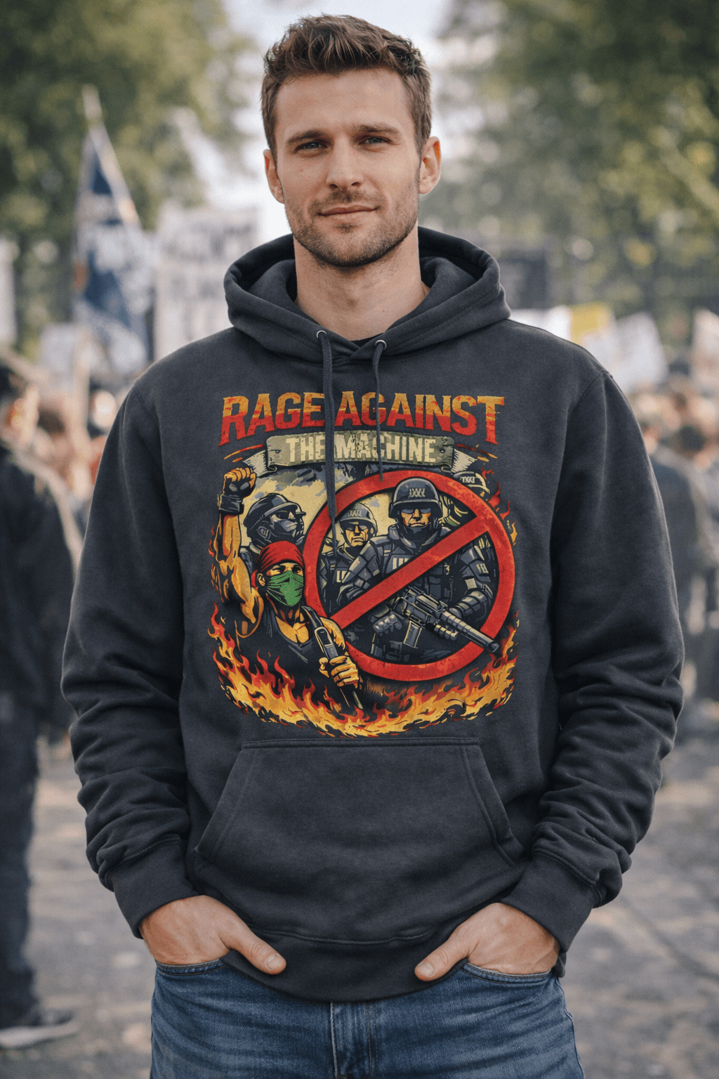 Rage Against The Machine - Hands Off United