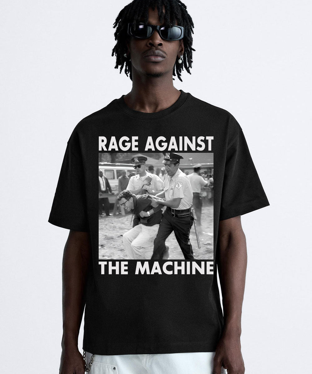 Rage Against The Machine - Bernie Sanders Protest Tee - Hands Off United