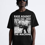 Rage Against The Machine - Bernie Sanders Protest Tee - Hands Off United