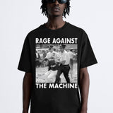 Rage Against The Machine - Bernie Sanders Protest Tee - Hands Off United