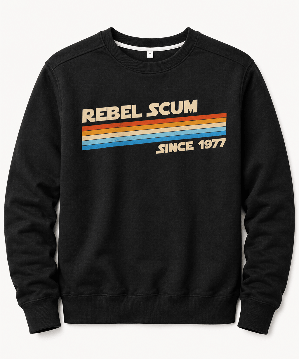 Rebel Scum Since 1977 - Hands Off United