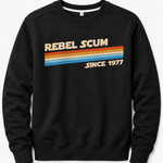 Rebel Scum Since 1977 - Hands Off United