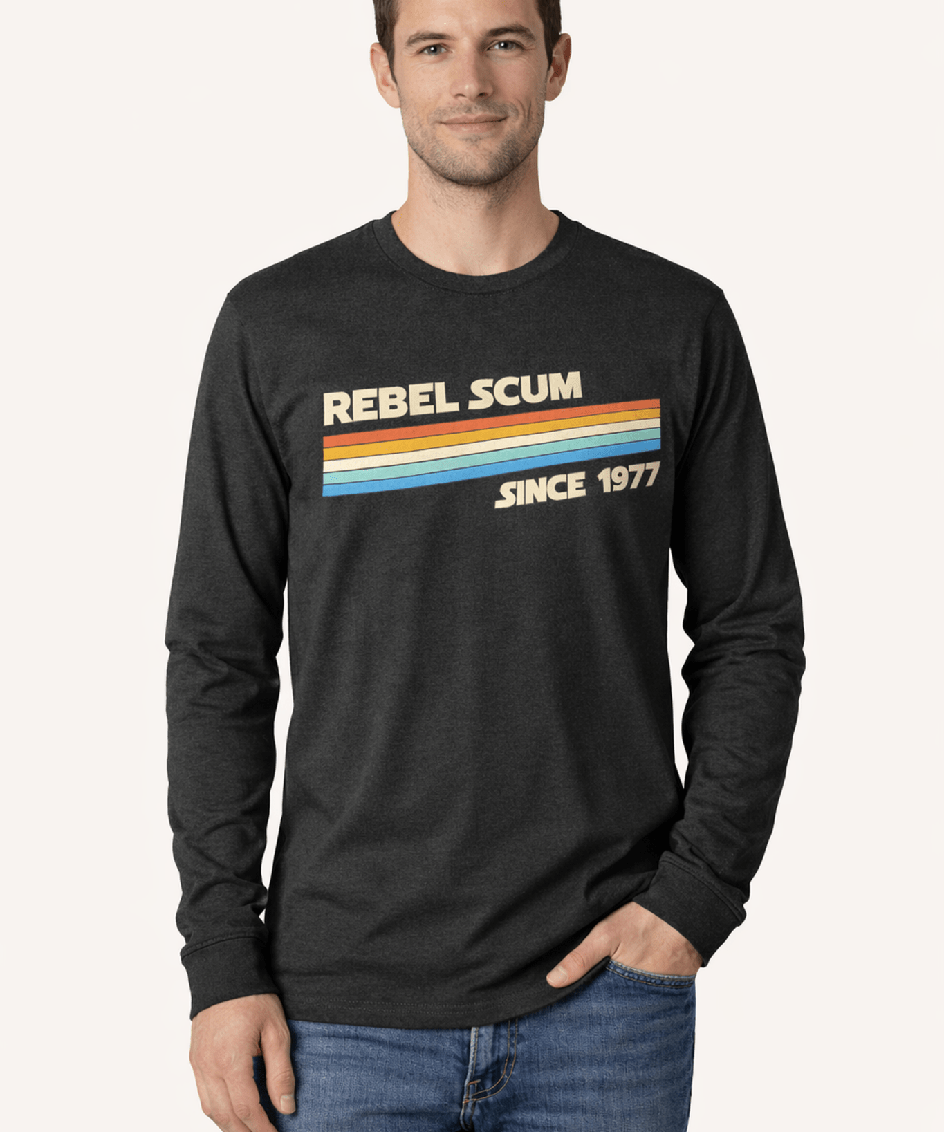 Rebel Scum Since 1977 - Hands Off United