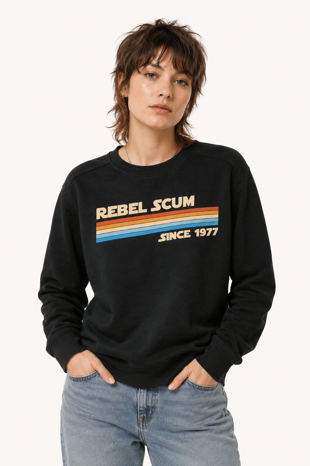 Rebel Scum Since 1977 - Hands Off United