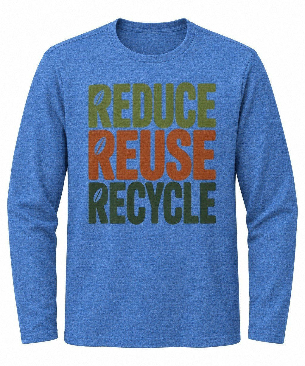Reduce Reuse Recycle - Hands Off United