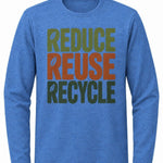 Reduce Reuse Recycle - Hands Off United