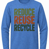 Reduce Reuse Recycle - Hands Off United