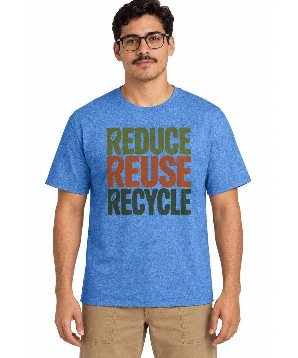 Reduce Reuse Recycle - Hands Off United