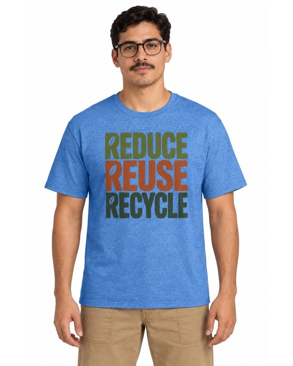 Reduce Reuse Recycle - Hands Off United