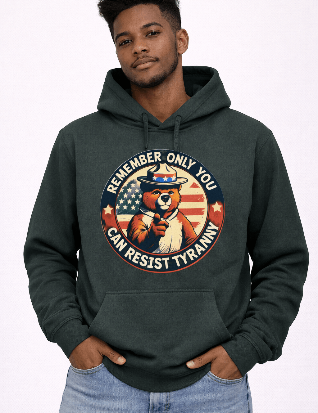 Remember Only You Can Resist Tyranny - Hands Off United