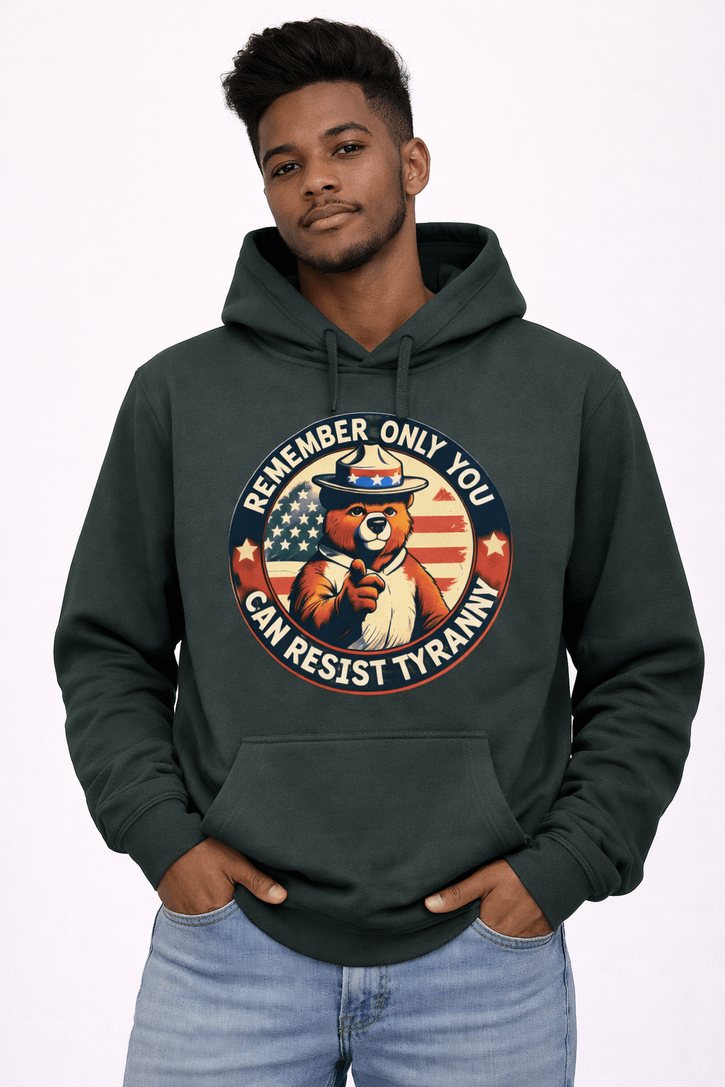 Remember Only You Can Resist Tyranny - Hands Off United