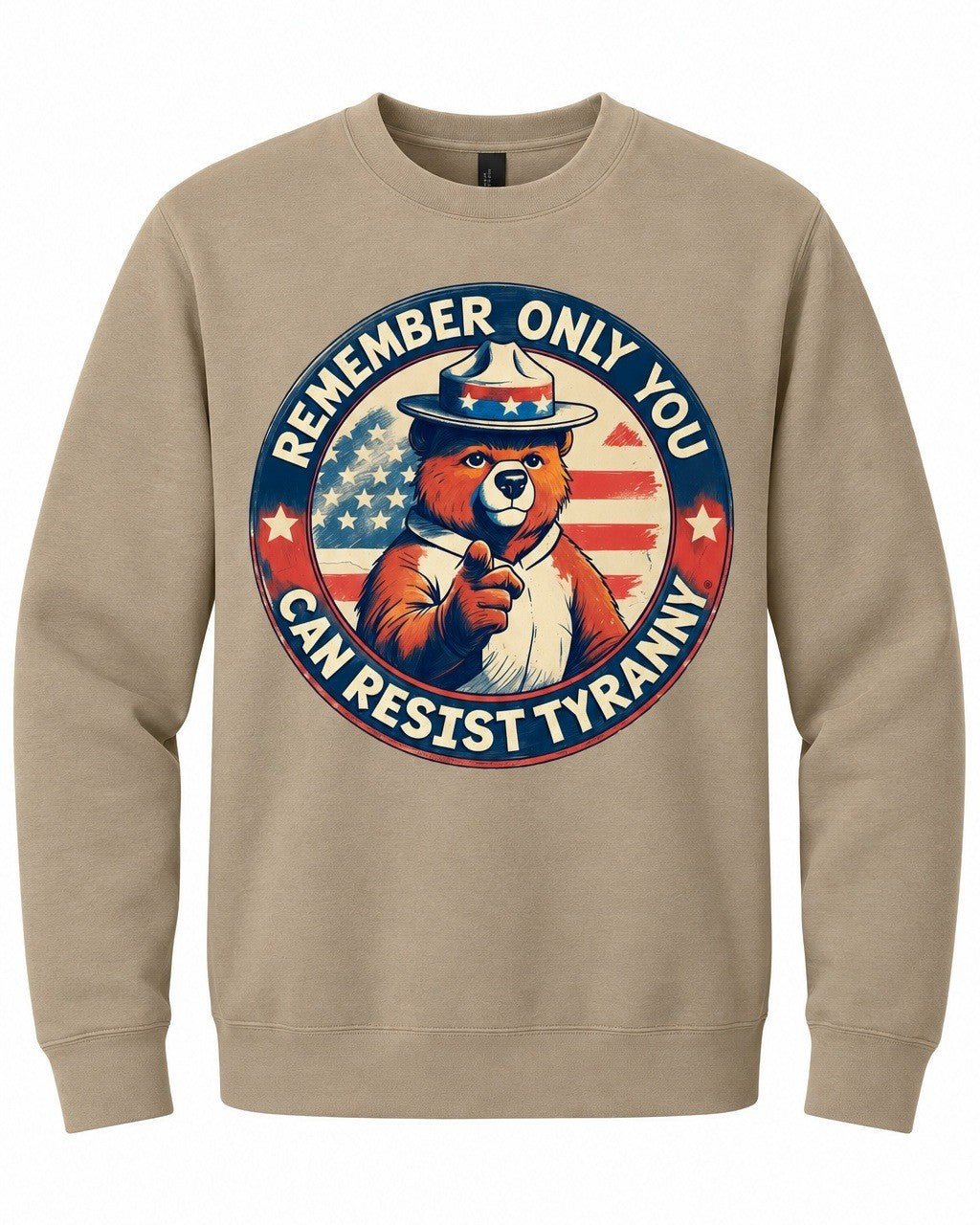 Remember Only You Can Resist Tyranny - Hands Off United