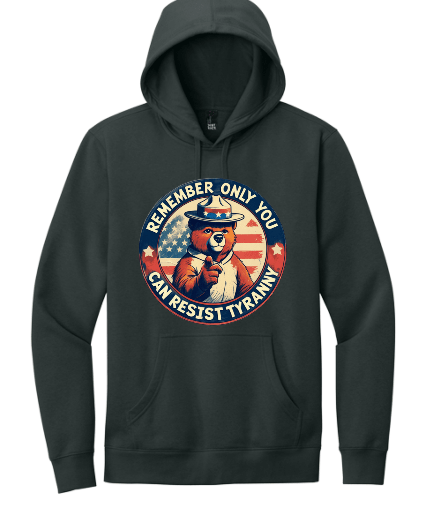 Remember Only You Can Resist Tyranny - Hands Off United