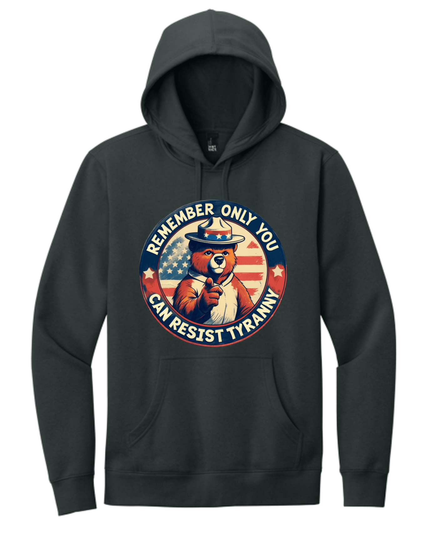 Remember Only You Can Resist Tyranny - Hands Off United