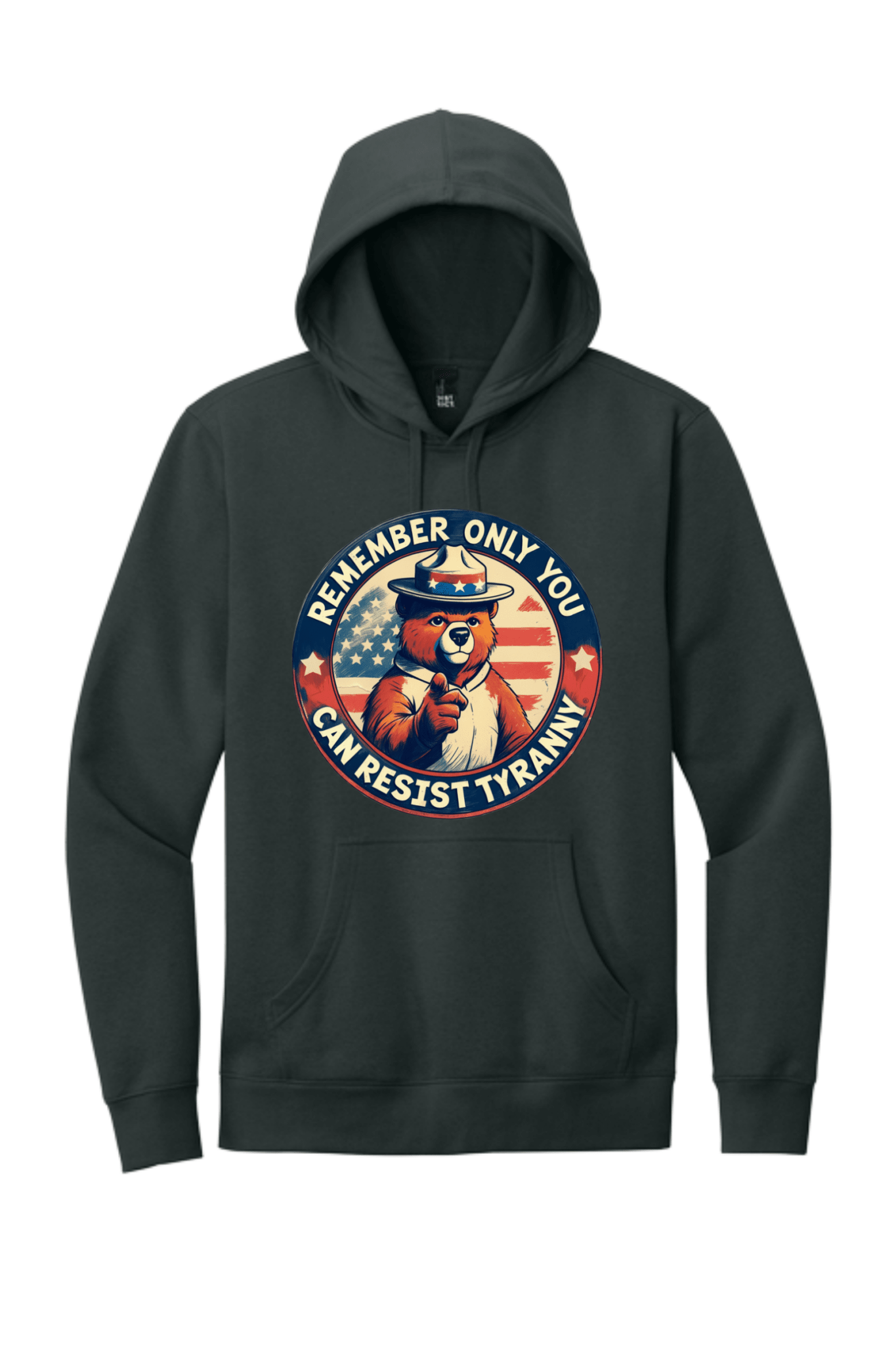 Remember Only You Can Resist Tyranny - Hands Off United