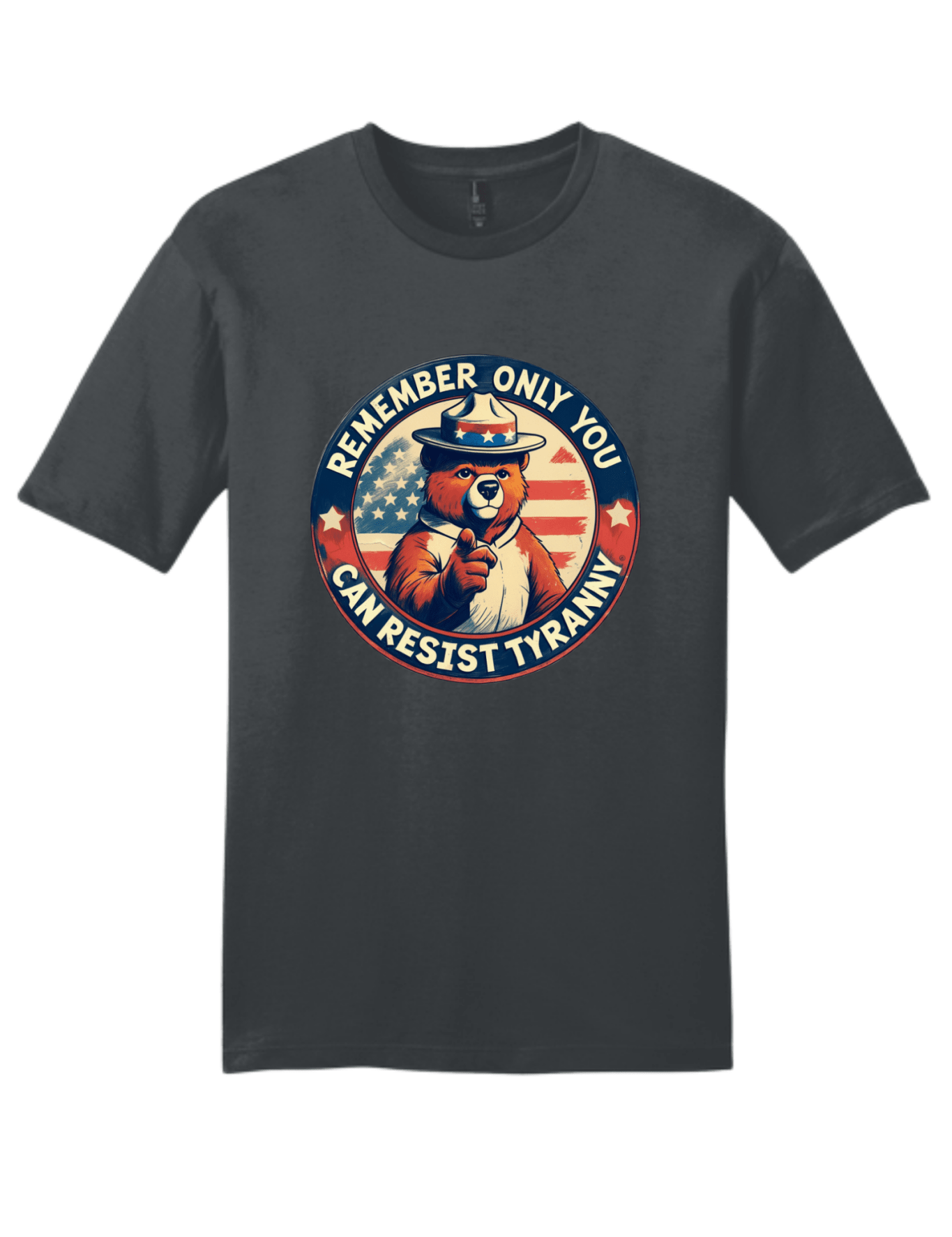 Remember Only You Can Resist Tyranny - Hands Off United