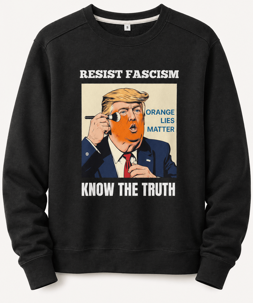 Resist Fascism Know The Truth - Hands Off United