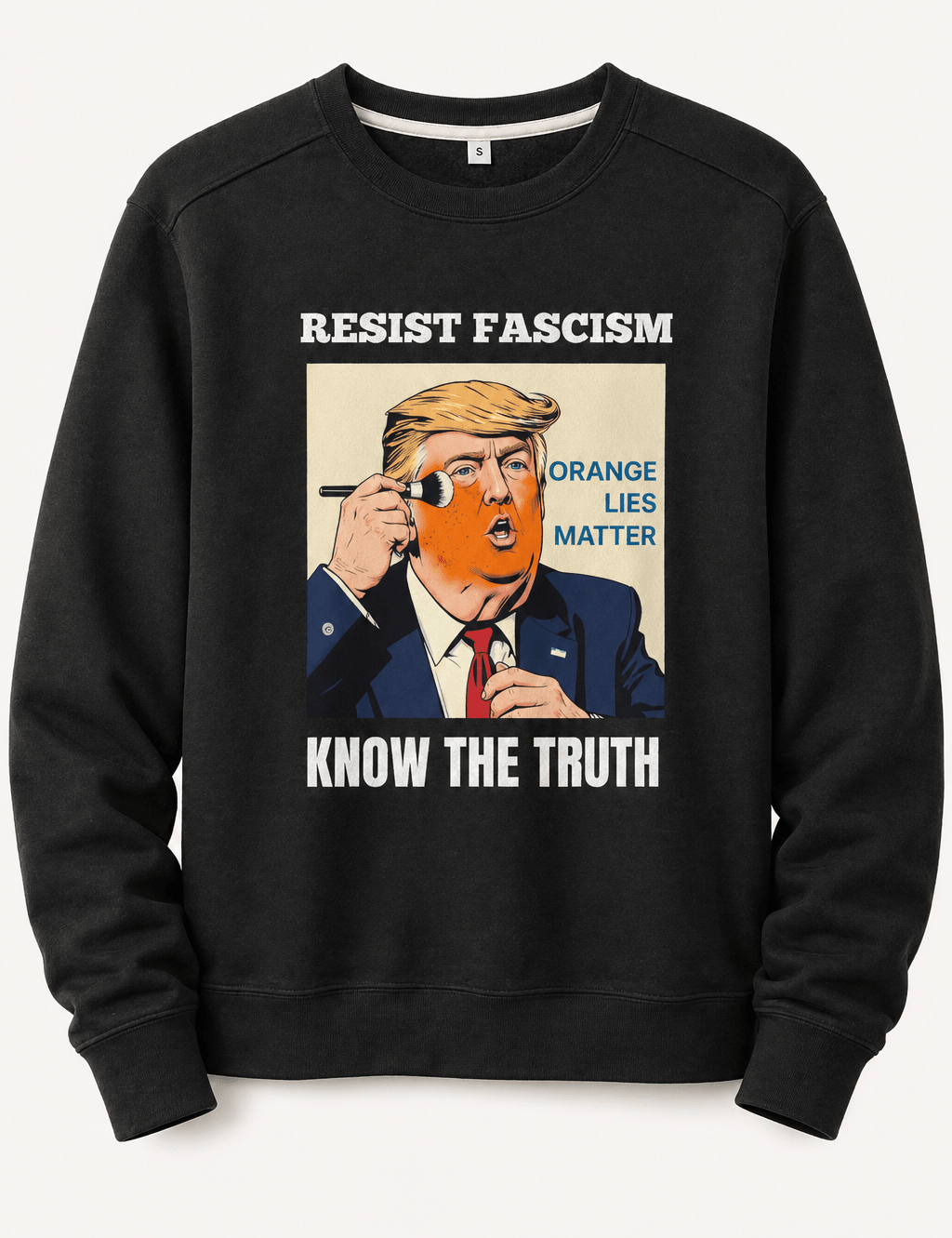 Resist Fascism Know The Truth - Hands Off United
