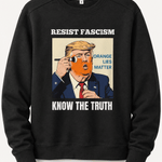 Resist Fascism Know The Truth - Hands Off United