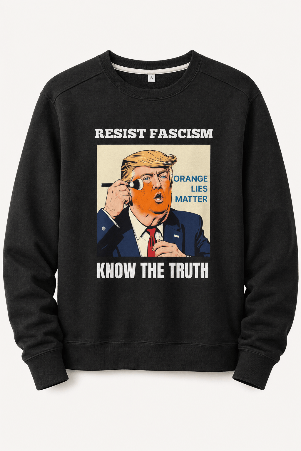 Resist Fascism Know The Truth - Hands Off United