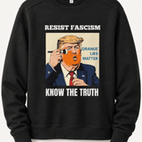 Resist Fascism Know The Truth - Hands Off United