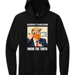 Resist Fascism Know The Truth - Hands Off United