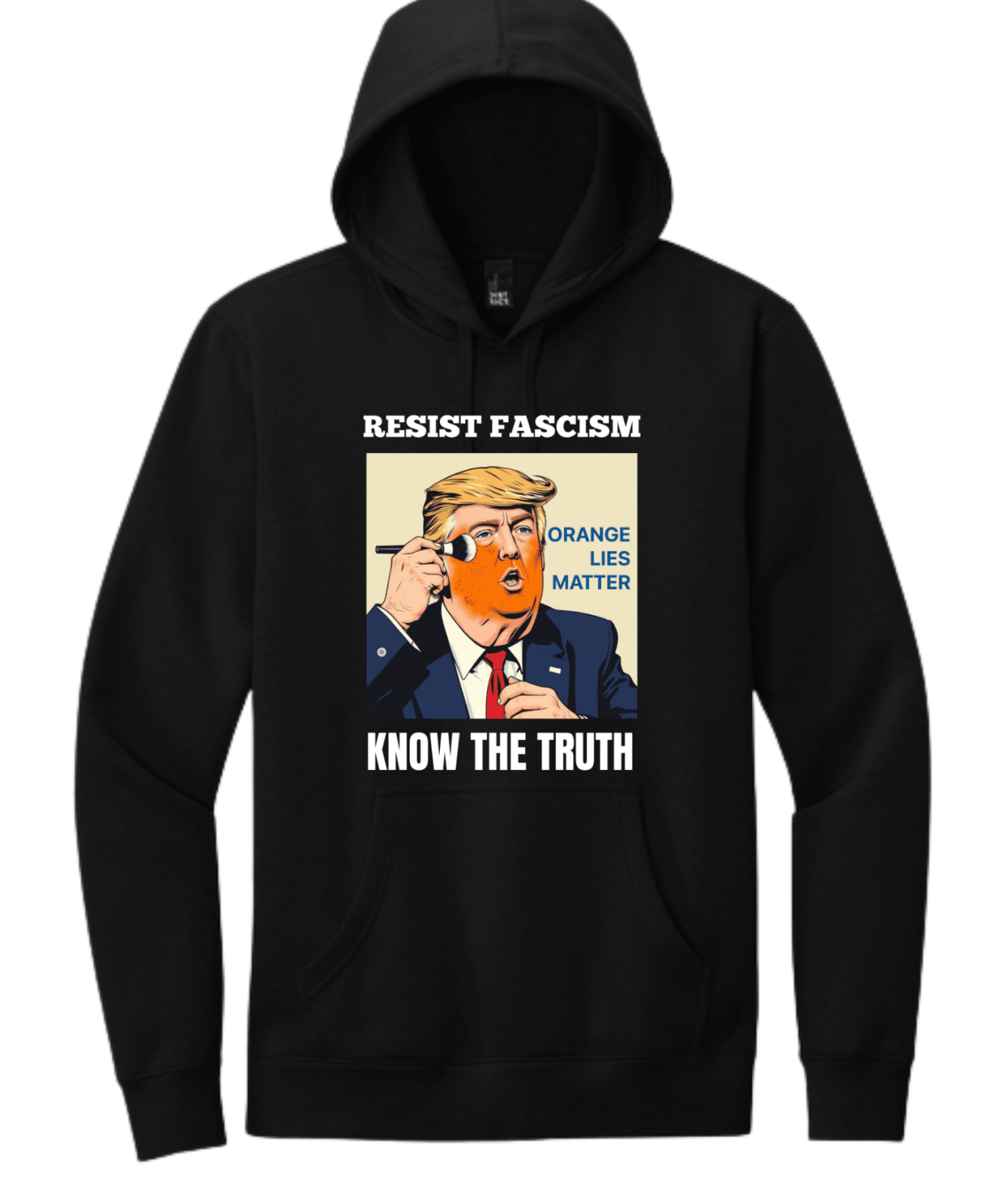 Resist Fascism Know The Truth - Hands Off United