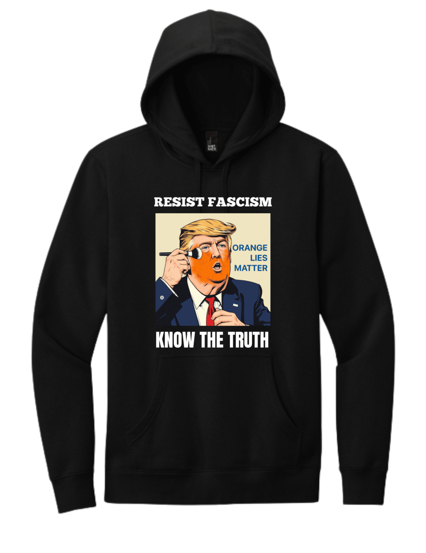 Resist Fascism Know The Truth - Hands Off United
