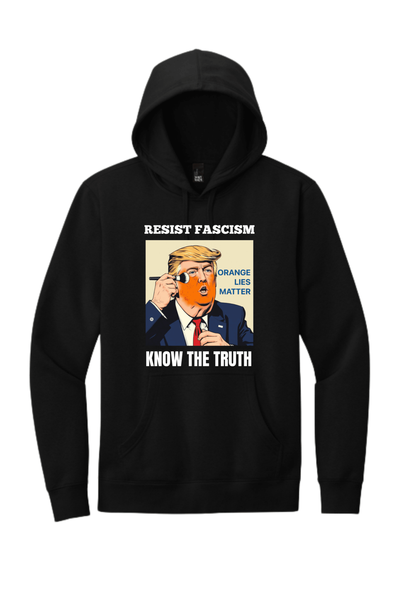 Resist Fascism Know The Truth - Hands Off United