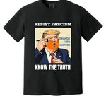 Resist Fascism Know The Truth - Hands Off United