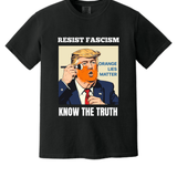 Resist Fascism Know The Truth - Hands Off United
