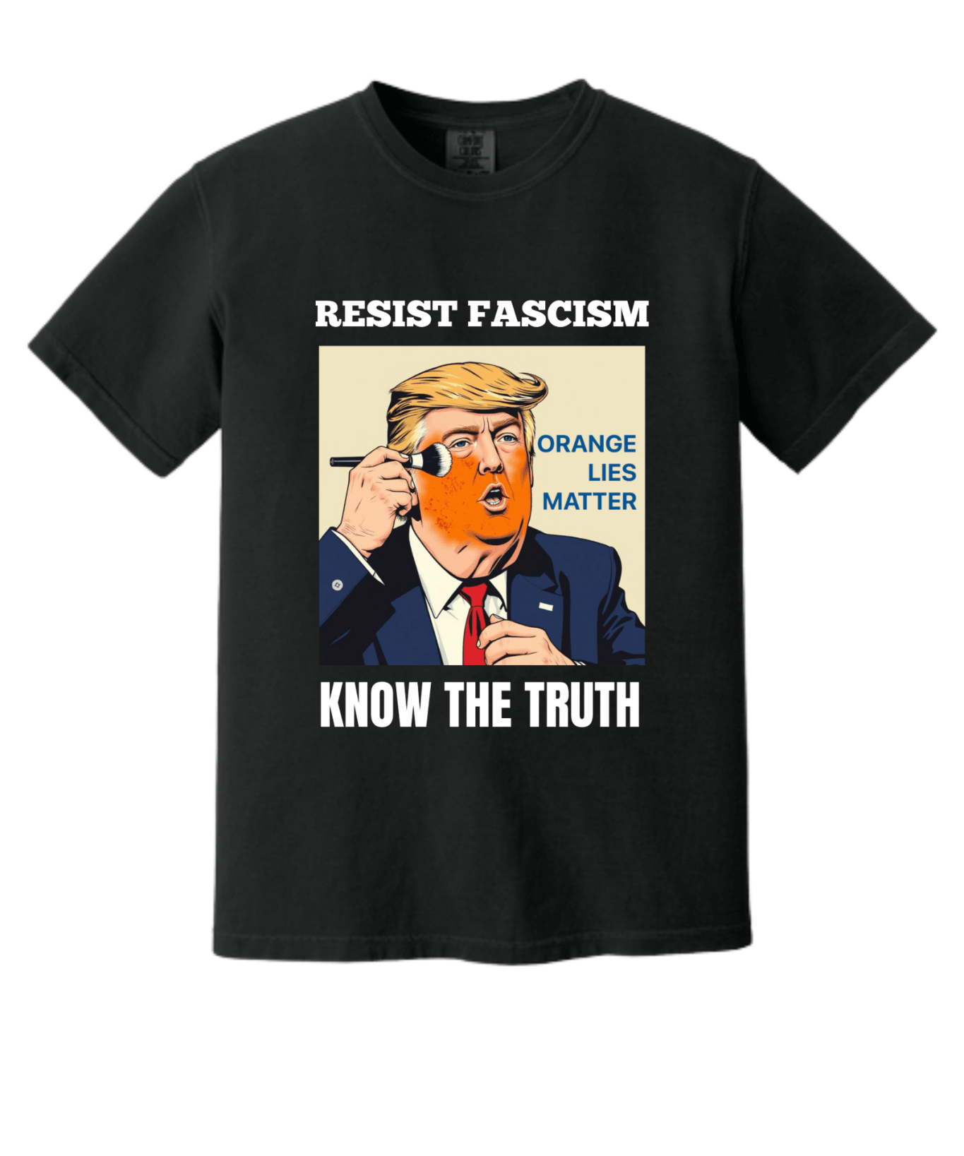 Resist Fascism Know The Truth - Hands Off United