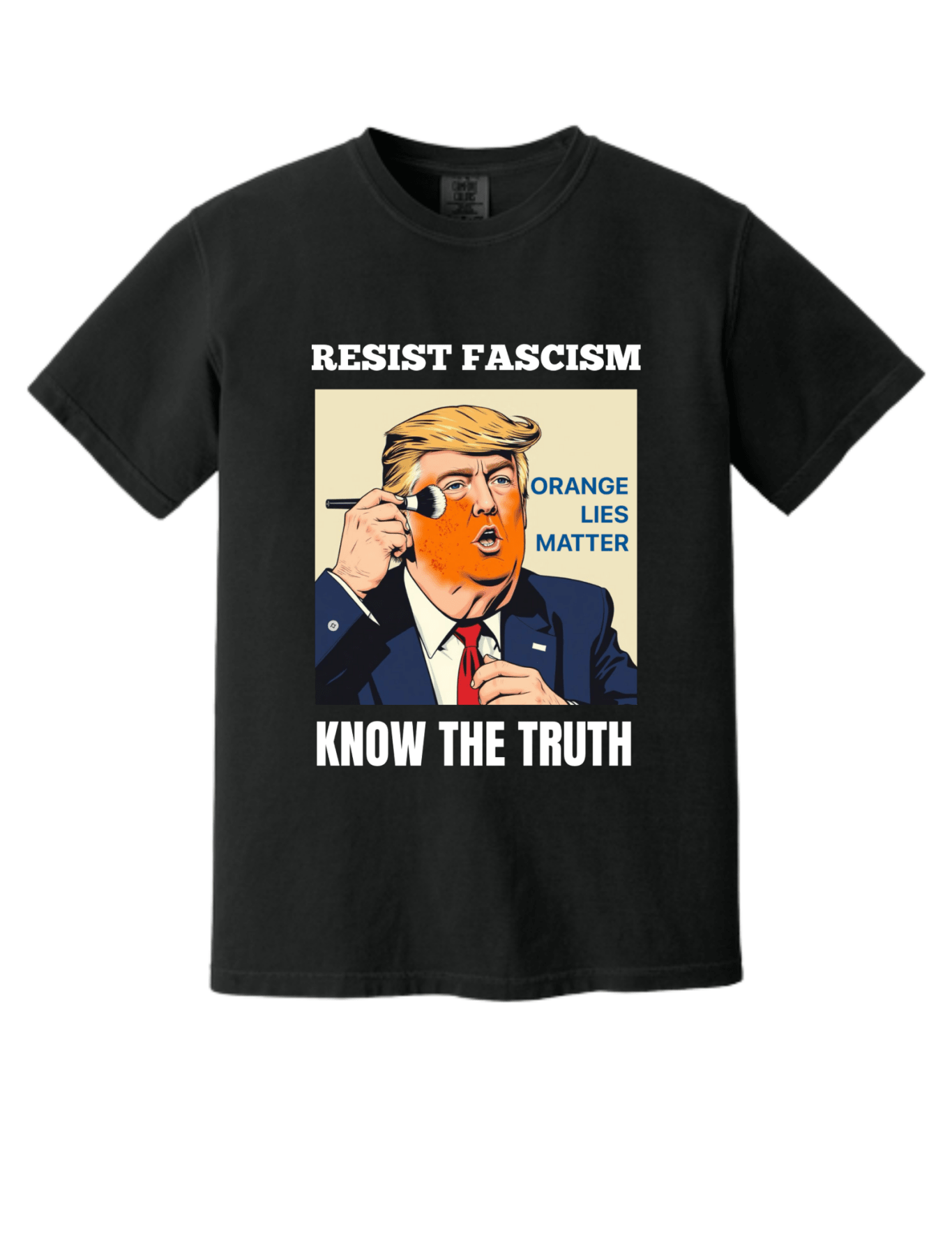 Resist Fascism Know The Truth - Hands Off United