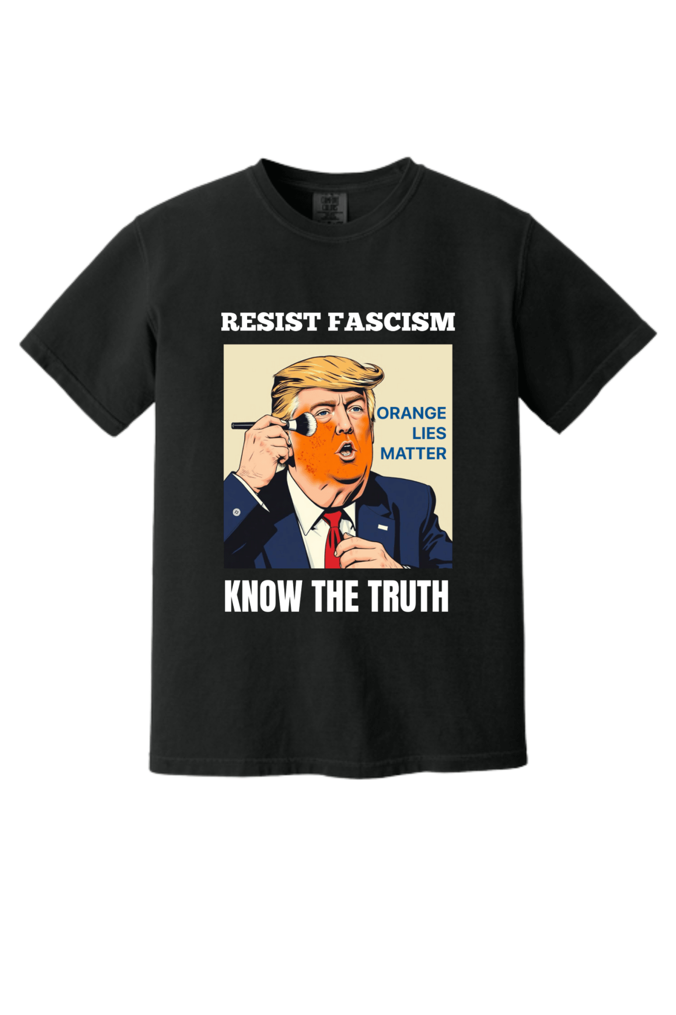 Resist Fascism Know The Truth - Hands Off United