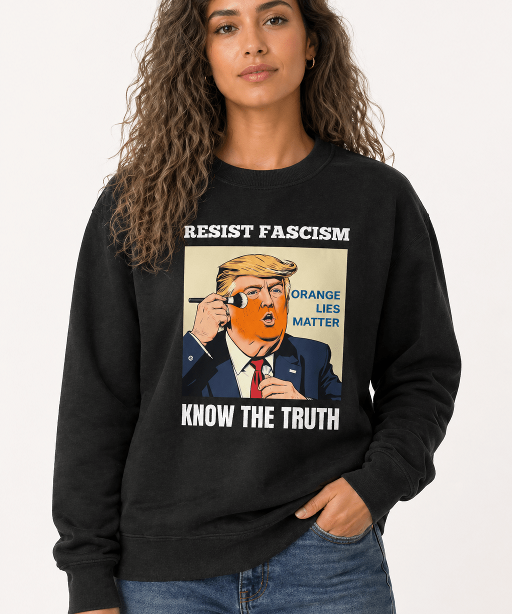 Resist Fascism Know The Truth - Hands Off United