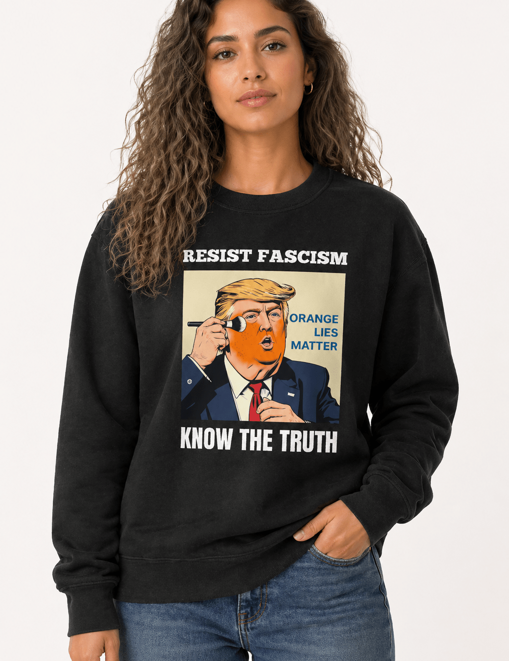 Resist Fascism Know The Truth - Hands Off United